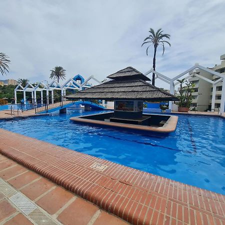 Precioso Apartamento Con Piscinas Y Vistas Al Mar. 贝纳尔马德纳 外观 照片