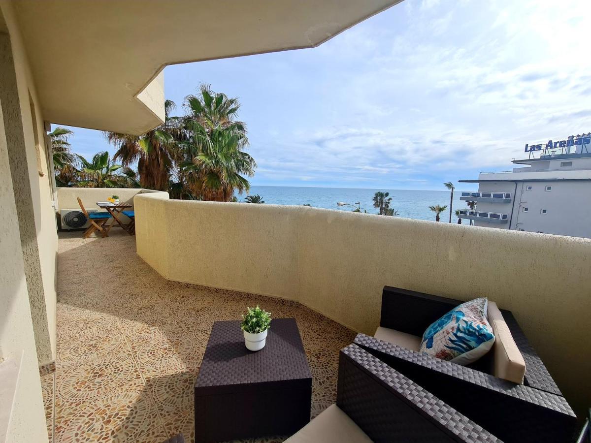 Precioso Apartamento Con Piscinas Y Vistas Al Mar. 贝纳尔马德纳 外观 照片
