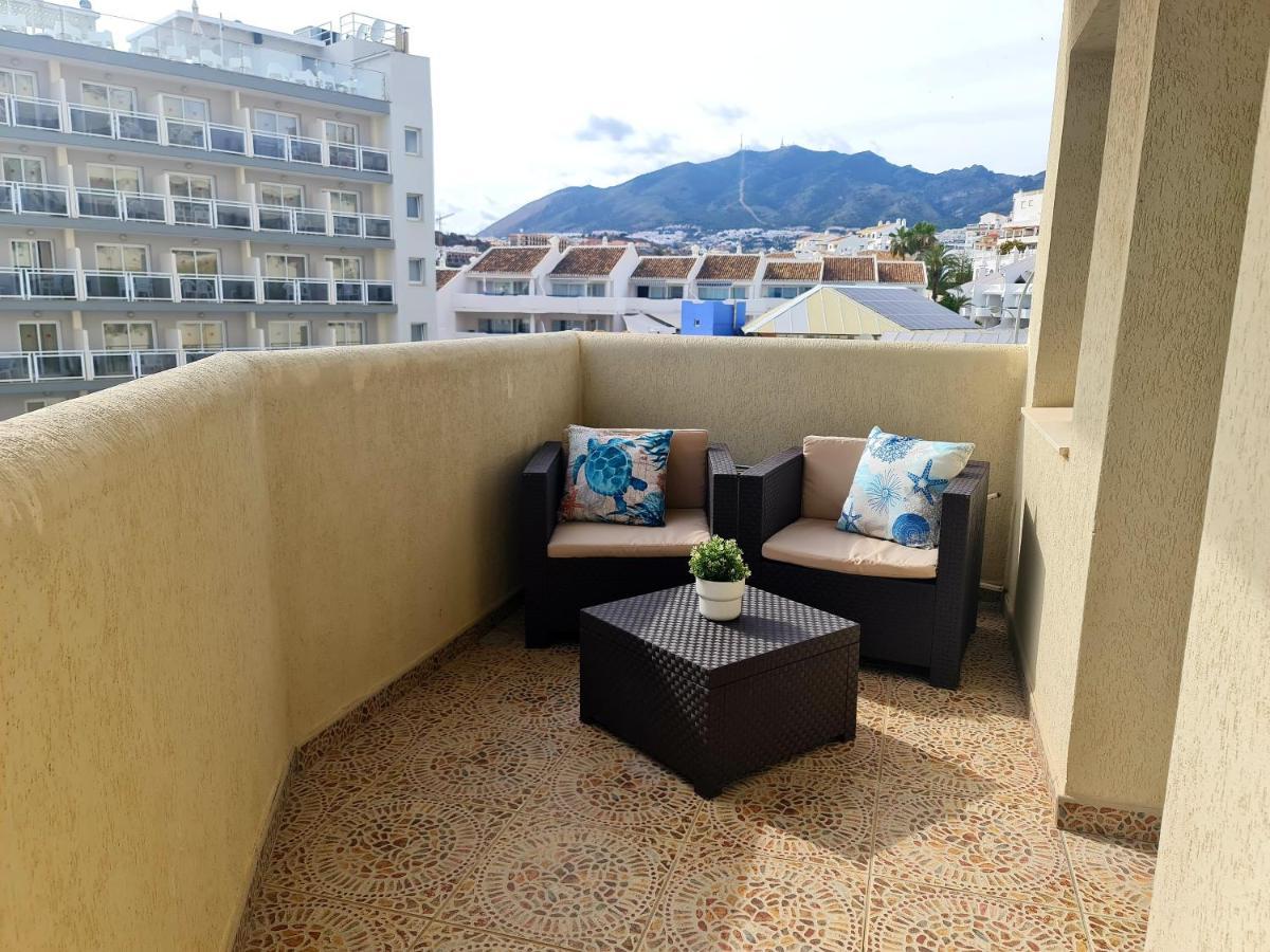 Precioso Apartamento Con Piscinas Y Vistas Al Mar. 贝纳尔马德纳 外观 照片