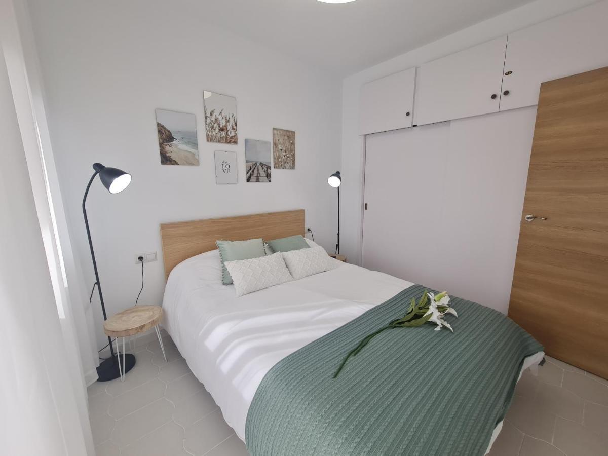 Precioso Apartamento Con Piscinas Y Vistas Al Mar. 贝纳尔马德纳 外观 照片