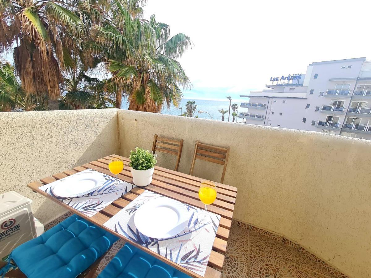 Precioso Apartamento Con Piscinas Y Vistas Al Mar. 贝纳尔马德纳 外观 照片