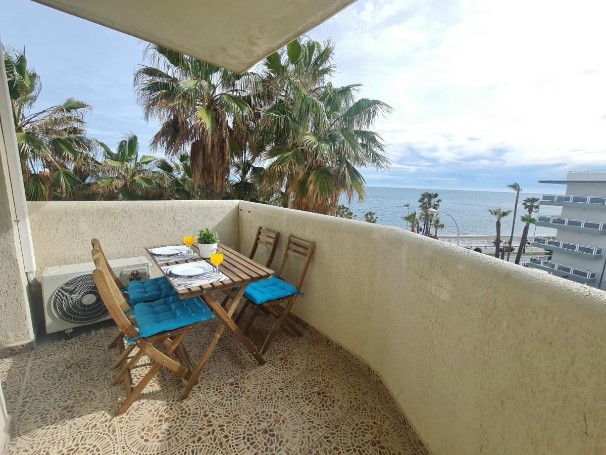Precioso Apartamento Con Piscinas Y Vistas Al Mar. 贝纳尔马德纳 外观 照片