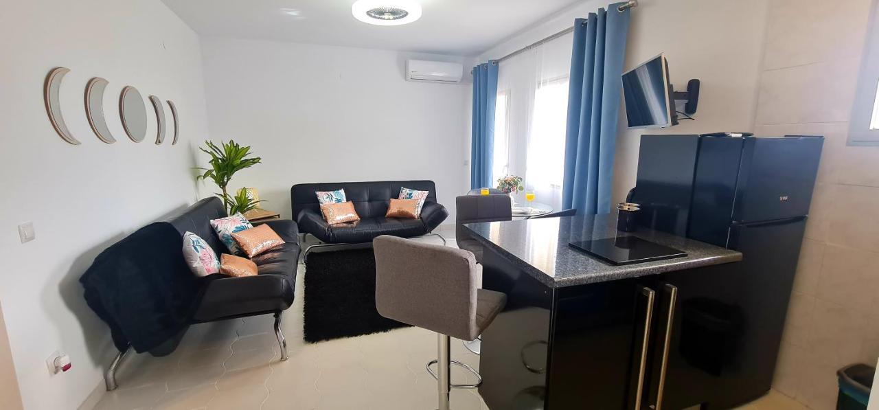 Precioso Apartamento Con Piscinas Y Vistas Al Mar. 贝纳尔马德纳 外观 照片