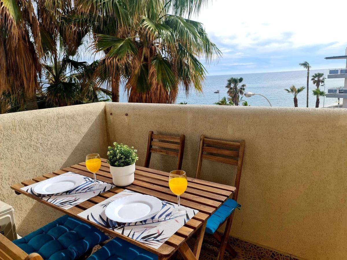 Precioso Apartamento Con Piscinas Y Vistas Al Mar. 贝纳尔马德纳 外观 照片