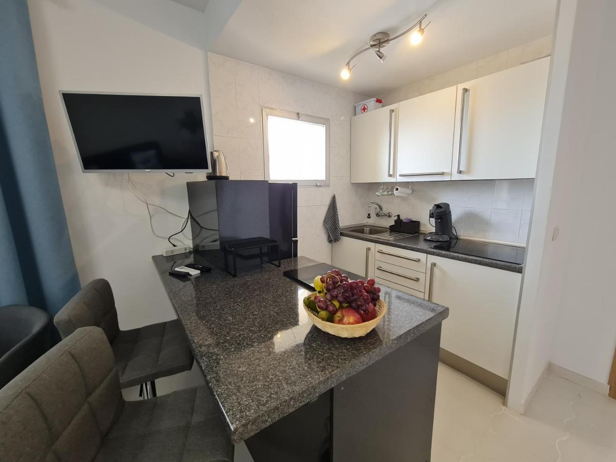 Precioso Apartamento Con Piscinas Y Vistas Al Mar. 贝纳尔马德纳 外观 照片