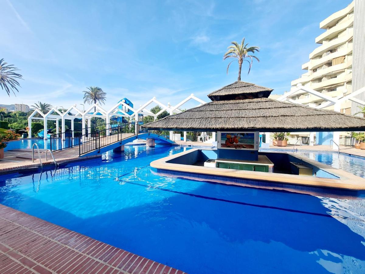 Precioso Apartamento Con Piscinas Y Vistas Al Mar. 贝纳尔马德纳 外观 照片