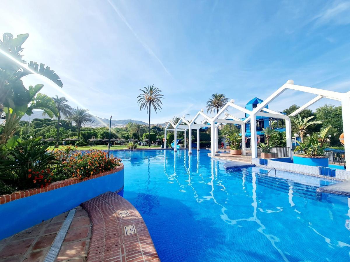 Precioso Apartamento Con Piscinas Y Vistas Al Mar. 贝纳尔马德纳 外观 照片